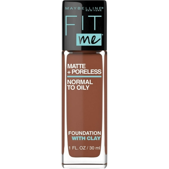 Maybelline Other - 🌹3/$12 Maybelline Fit Me Matte + Poreless Liquid Foundation 365 Nutmeg